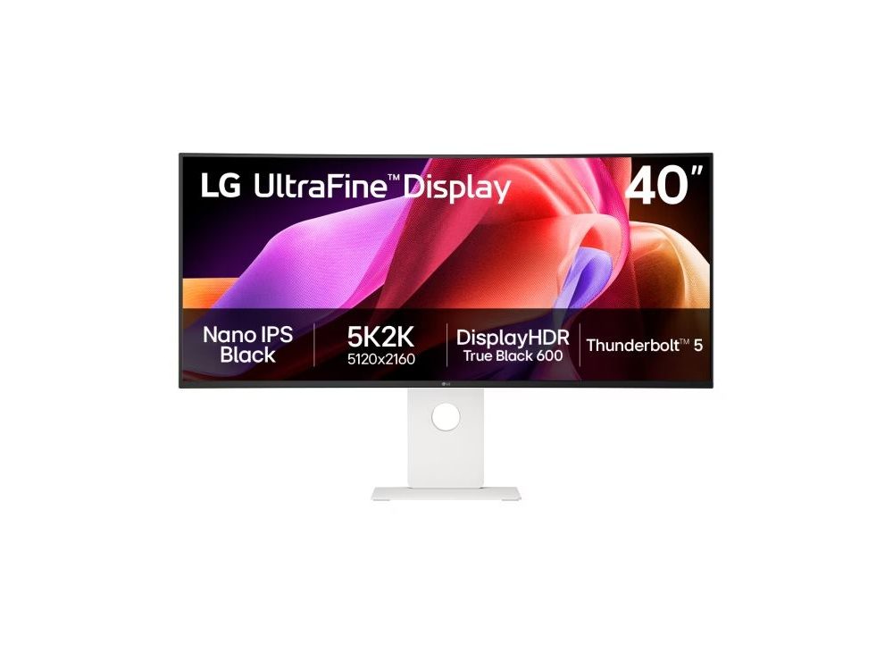 LG 40U990A 40'' 5K2K IPS, HDMI, DP,TB5,HAS,zvučnik