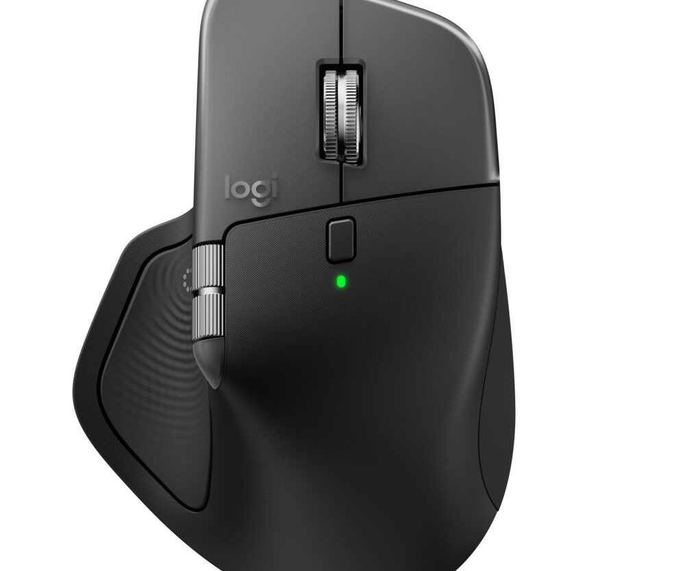 Logitech MX Master 4 for Mac, crna