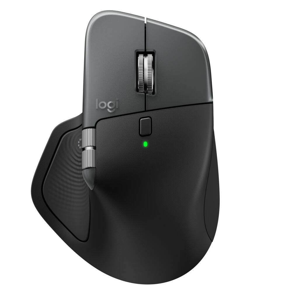 Logitech MX Master 4 for Mac, crna