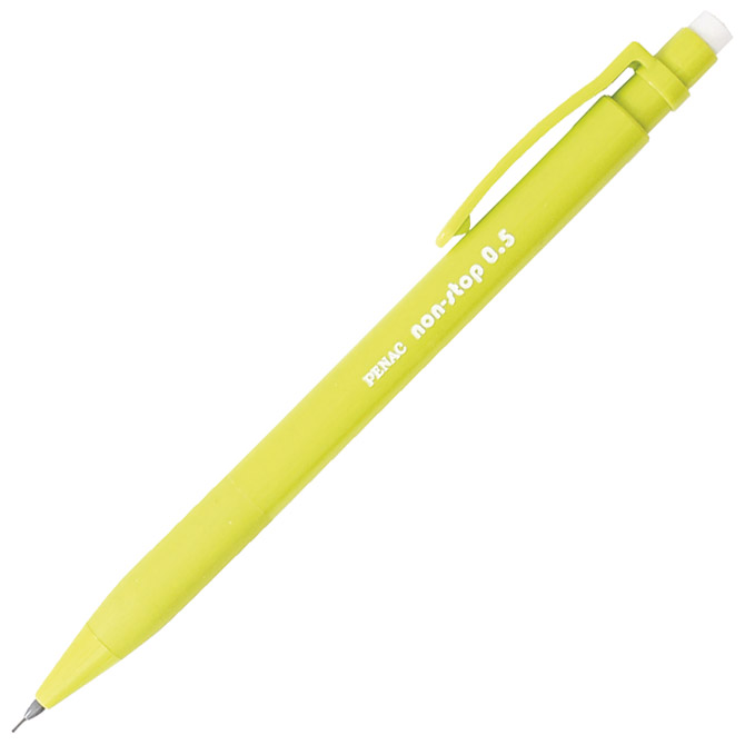 Olovka tehnička 0,5 mm grip Non Stop Penac zelena!!