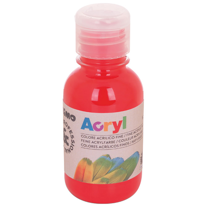 Boja akrilna 125 ml Primo H&P 402TA125300N crvena cinober