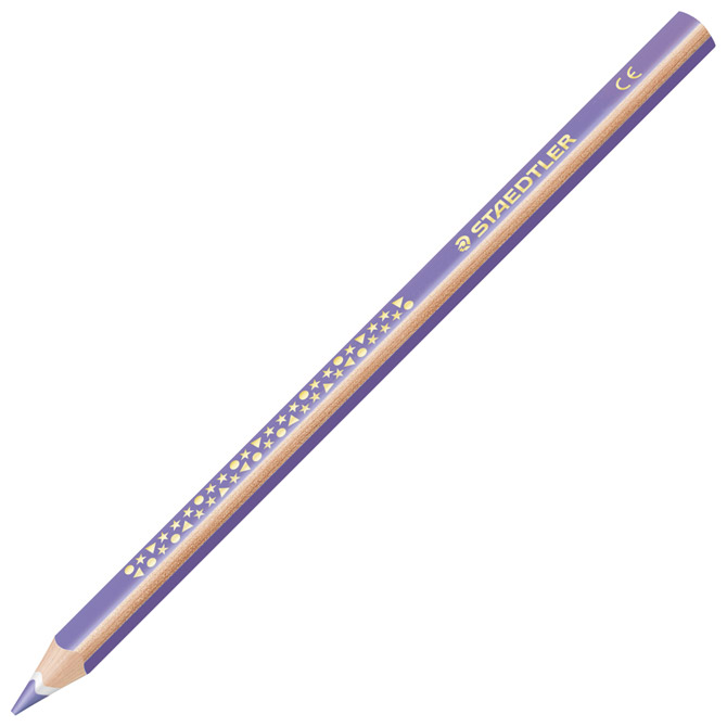 Boje drvene jumbo Noris Club Staedtler 1284-6 ljubičaste!!