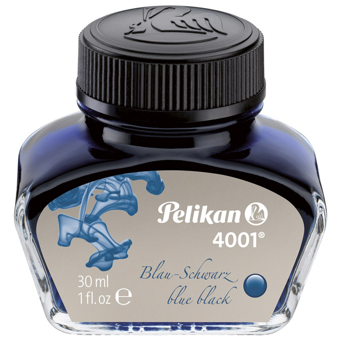 Tinta za nalivpero bočica 30 ml 4001 Pelikan 301028 (400142564) crno/plava