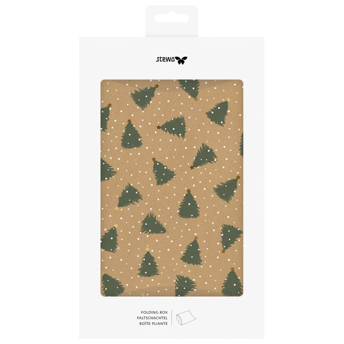 Kutija-etui ukrasna kartonska pk3  X-mas 16x18cm Stewo 5126 98