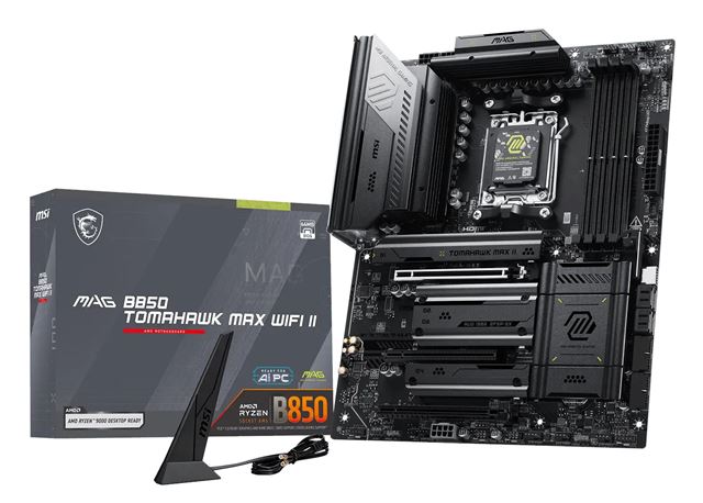 MBO AM5 MSI MAG B850 TOMAHAWK MAX WIFI II