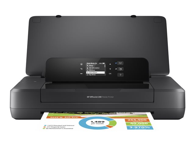 HP OfficeJet 200 Mobile Color Printer