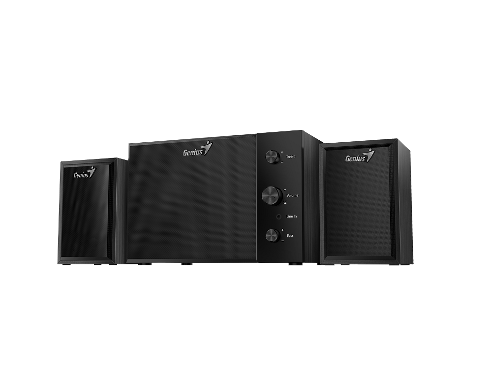 Genius SW-2.1 350, 15W zvučici s subwooferom crni