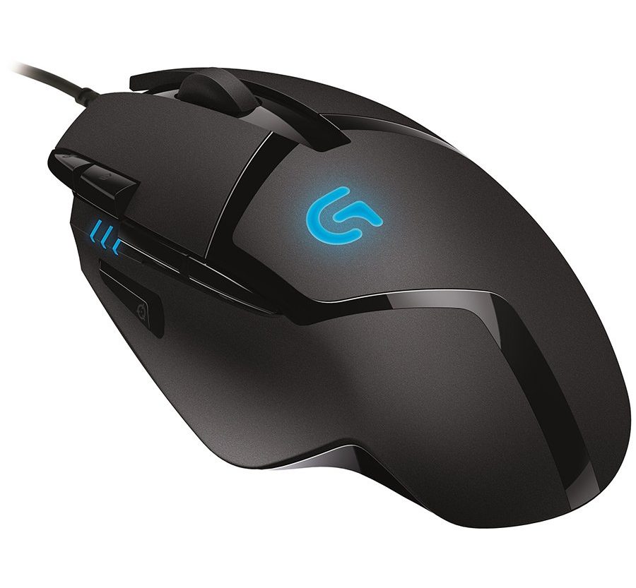 LOGITECH G402 Hyperion Fury Corded Gaming Mouse - BLACK - EER2