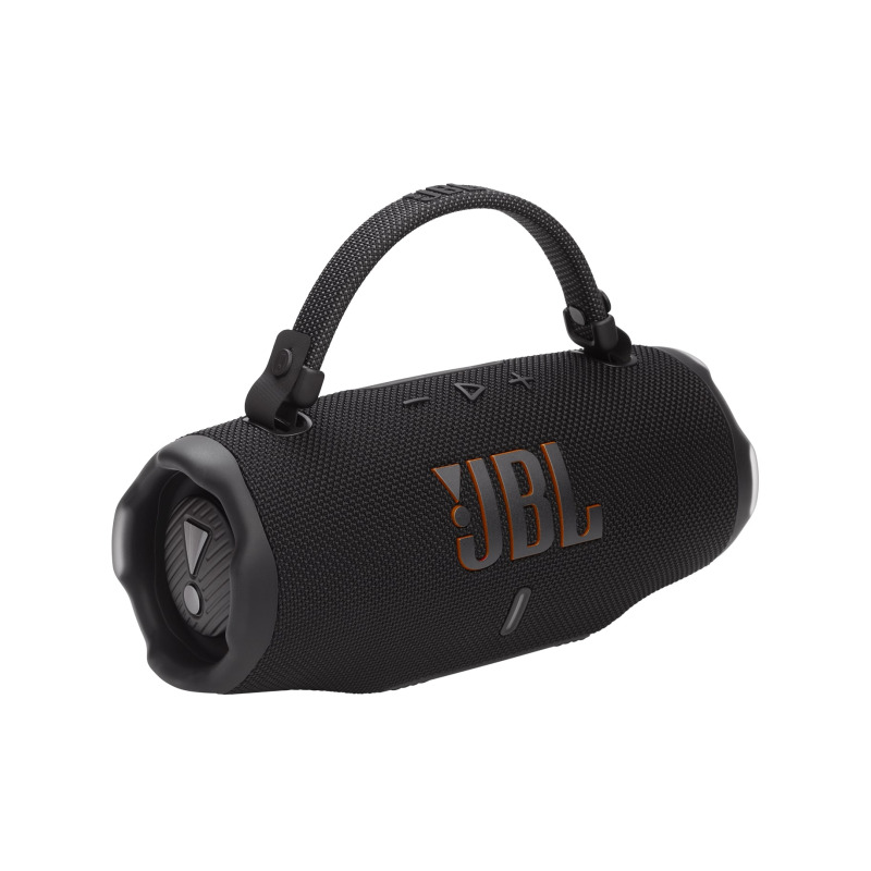 JBL Charge 6 prijenosni zvučnik BT5.4, vodootporan IP68 do 28h slušanja, AI Sound Boost, 45W, Auracast, crni - Slika 3