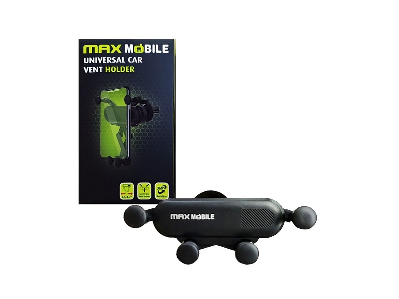 Max Mobile držač za mobitel Gravity Vent G260 do 6,7"