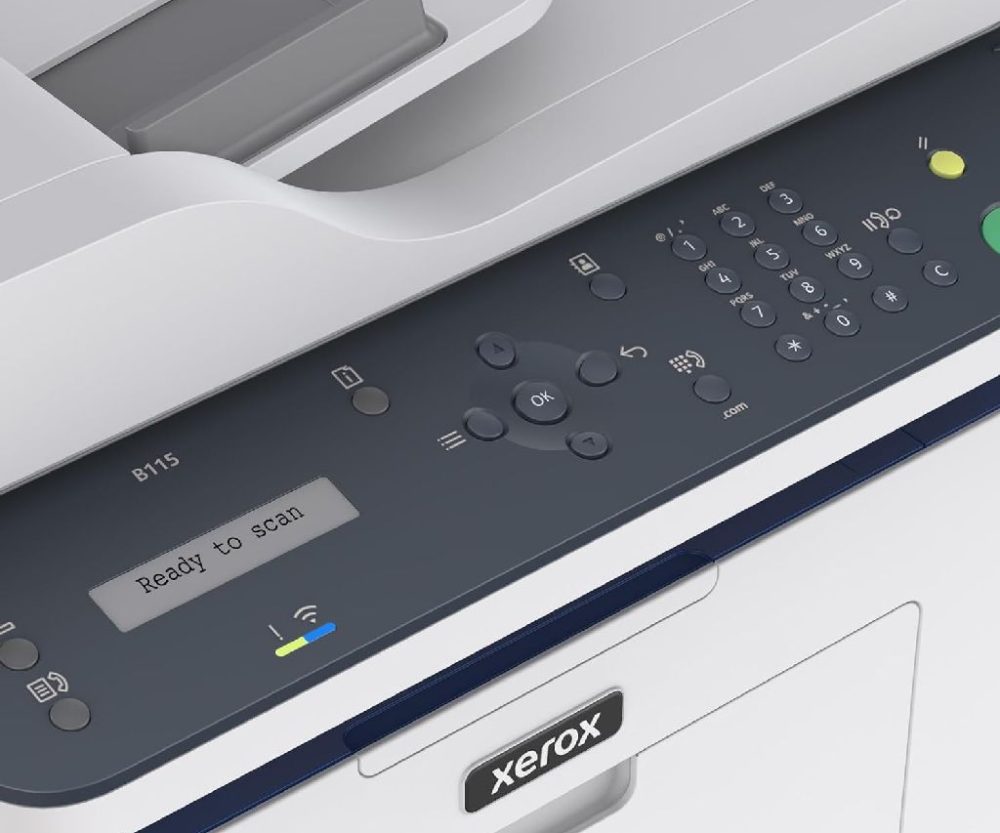 Pisač Xerox B115V_NI, MF, laser, mono, Wi-Fi, USB, ADF, A4