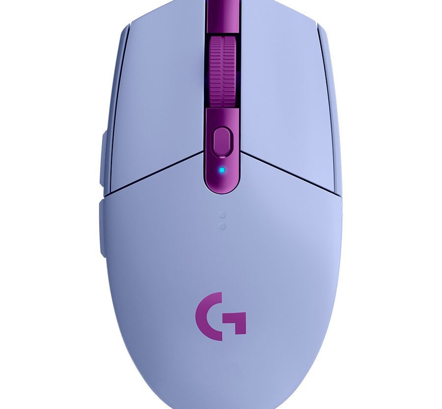 LOGITECH G305 LIGHTSPEED Wireless Gaming Mouse - LILAC - EER2