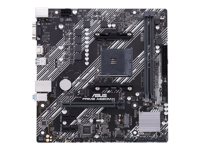 ASUS PRIME A520M-K AM4 DDR4 mATX MB