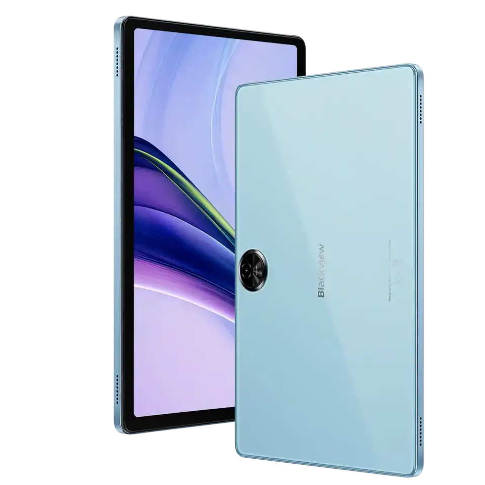 BLACKVIEW ZENO 5 8/128GB, 11" HD IPS, 13MP/8MP, WiFi, Android 16 + gratis preklopna torbica, stylus pen, tipkovnica, bežični miš, punjač, plavi - Slika 2