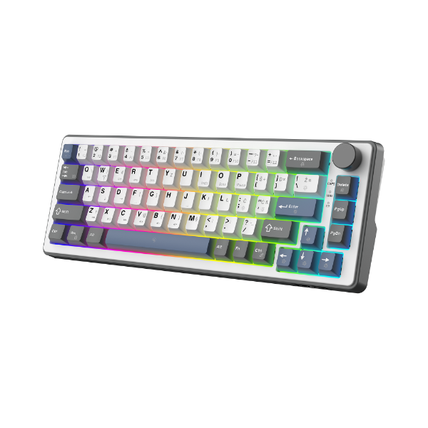 Alternative view of Tipkovnica White Shark Premium Line GK-009252 Excalibur M,bijela  bežična, bluetooth, gaming, mehanička, HR
