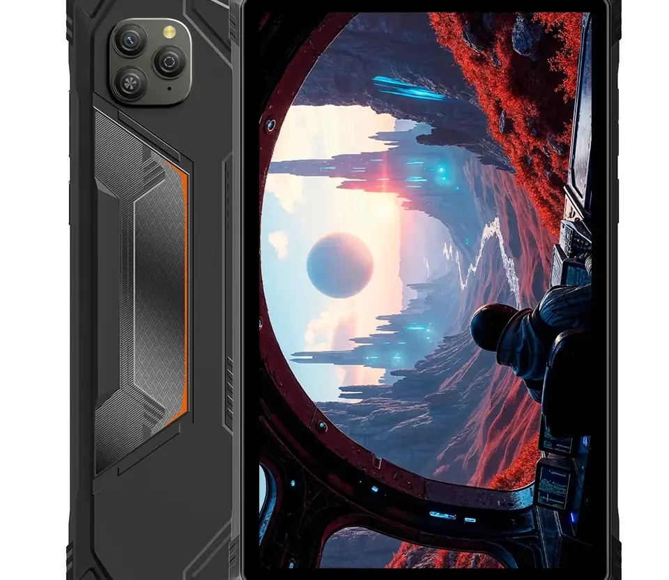 BLACKVIEW Active 5 8/128GB, 8,68" IPS 90Hz, 4G Dual SIM, NFC, Android 15, 6600mAh, IP68/IP69K