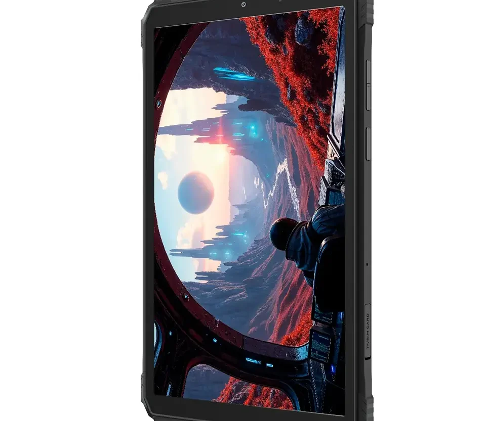 Alternative view of BLACKVIEW Active 5 8/128GB, 8,68" IPS 90Hz, 4G Dual SIM, NFC, Android 15, 6600mAh, IP68/IP69K