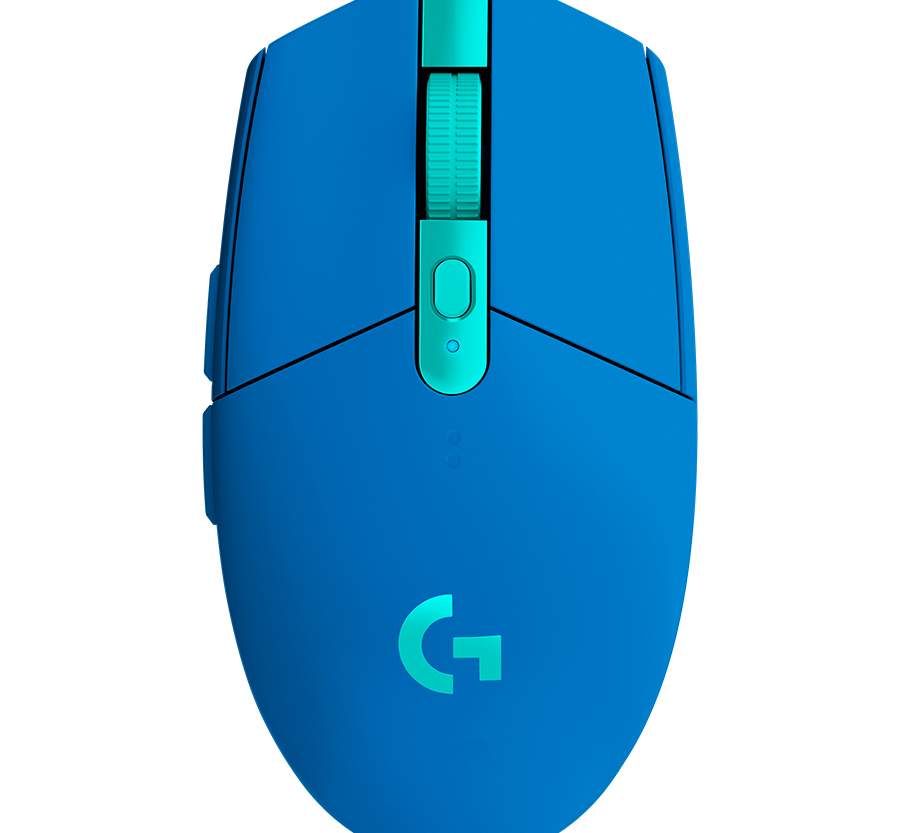 LOGITECH G305 LIGHTSPEED Wireless Gaming Mouse - BLUE - EER2