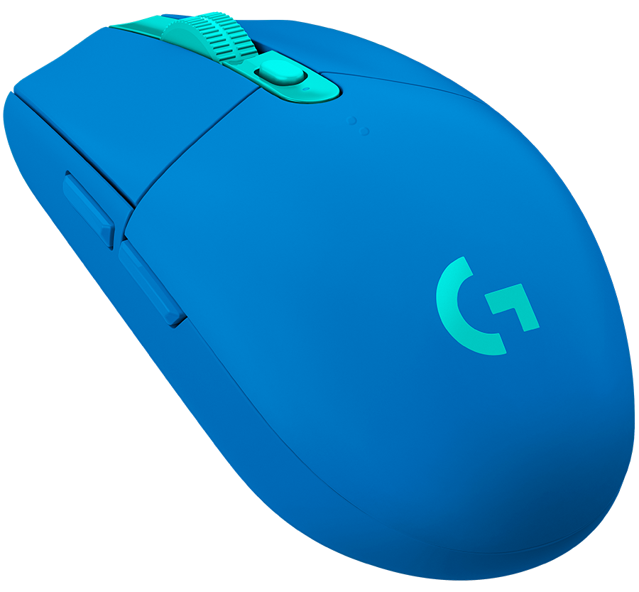 Alternative view of LOGITECH G305 LIGHTSPEED Wireless Gaming Mouse - BLUE - EER2