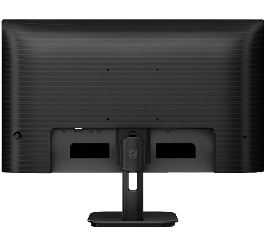 Alternative view of PHILIPS Monitor 24E1N1100A 23.8", 1920x1080 (FHD), IPS, 100Hz, 4ms (1ms MPRT), Adaptive Sync, 250 cd/m2, 1300:1, VGA (D-Sub), HDMI, Speakers, Tilt, Black