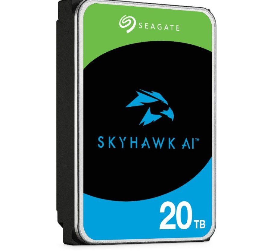 SEAGATE HDD SkyHawk AI  (3.5"/20TB/SATA 6Gb/s/7200rpm)