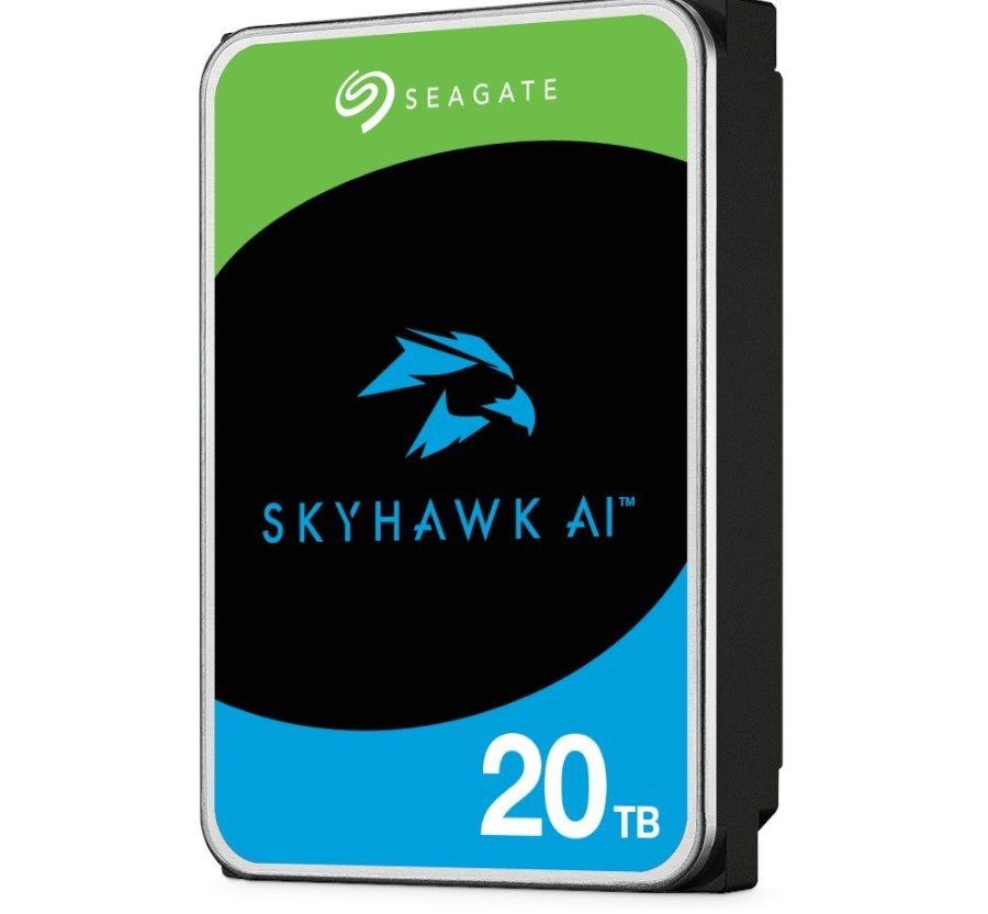 Alternative view of SEAGATE HDD SkyHawk AI  (3.5"/20TB/SATA 6Gb/s/7200rpm)