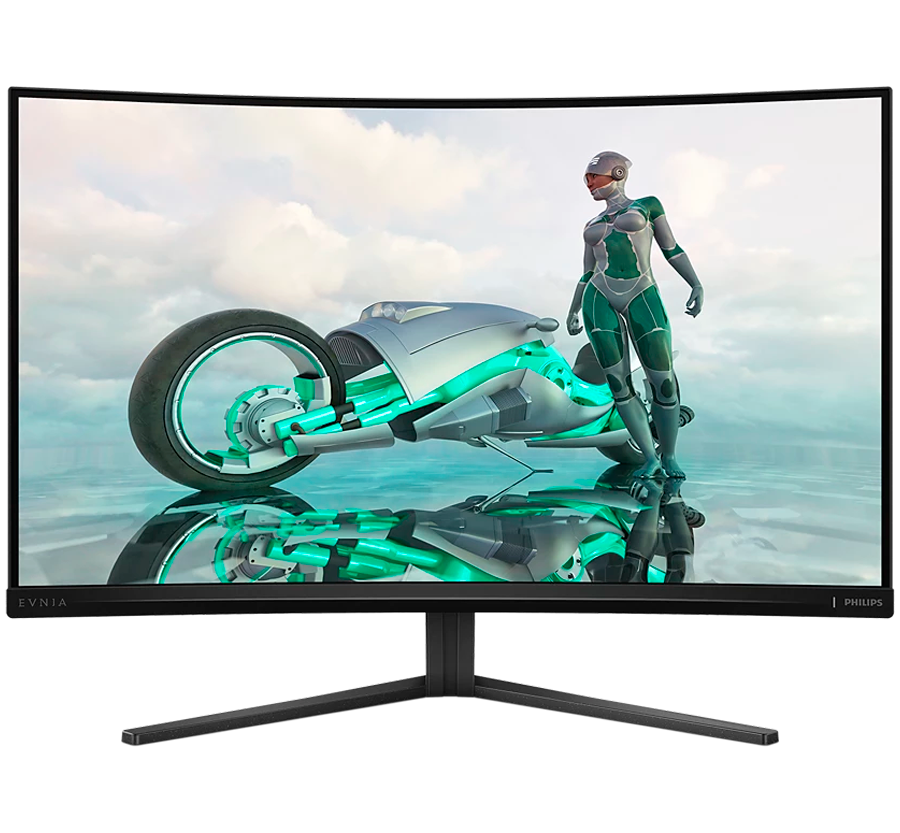 PHILIPS Monitor Evnia 3000 32M2C3500L 32'' (31.5 viewable) Curved, 2560x1440 (QHD), VA, 180Hz, 1ms (GtG), FreeSync, G-SYNC compatible, HDR10, 2xHDMI, 1xDP