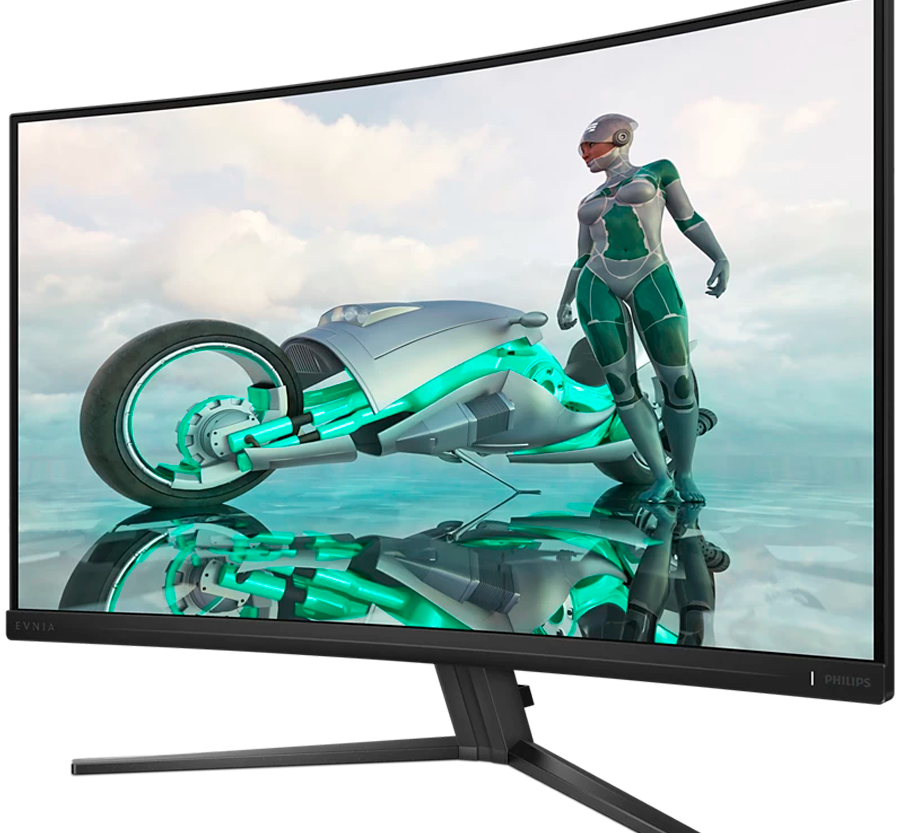 Alternative view of PHILIPS Monitor Evnia 3000 32M2C3500L 32'' (31.5 viewable) Curved, 2560x1440 (QHD), VA, 180Hz, 1ms (GtG), FreeSync, G-SYNC compatible, HDR10, 2xHDMI, 1xDP