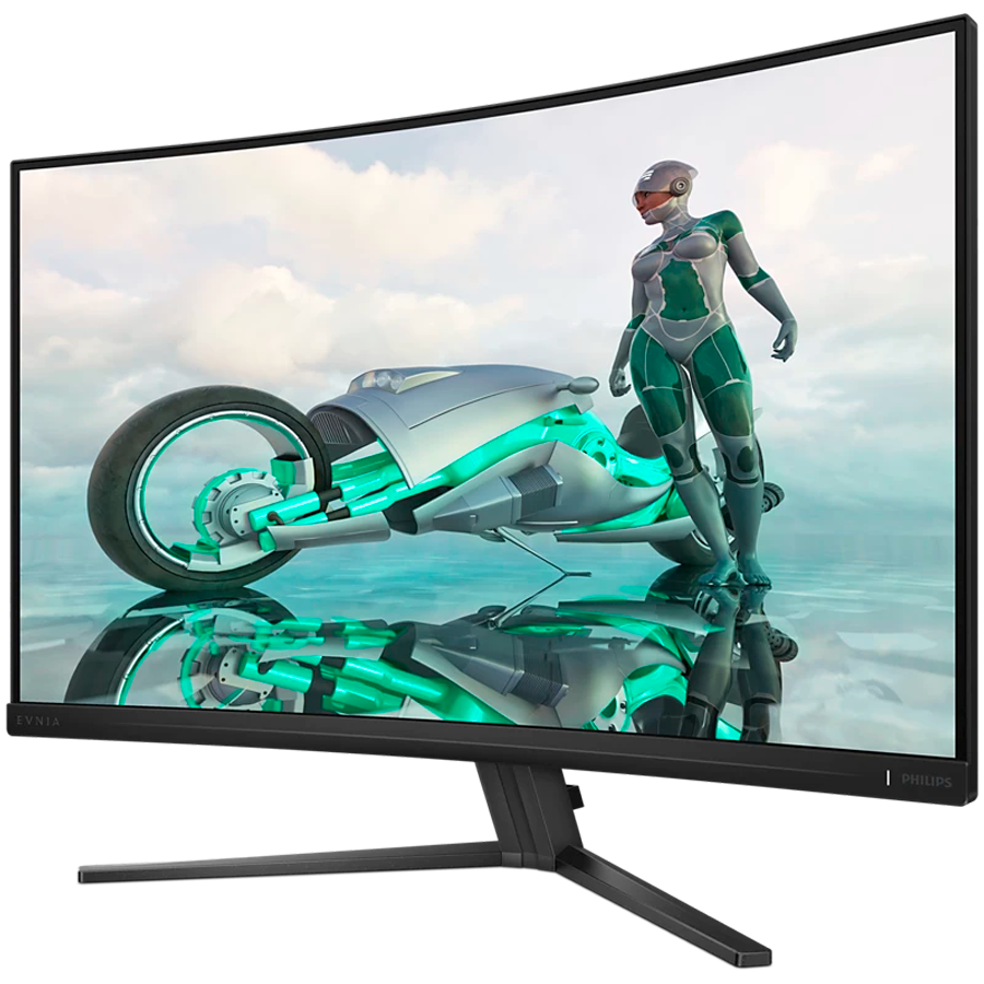 PHILIPS Monitor Evnia 3000 32M2C3500L 32'' (31.5 viewable) Curved, 2560x1440 (QHD), VA, 180Hz, 1ms (GtG), FreeSync, G-SYNC compatible, HDR10, 2xHDMI, 1xDP - Slika 2