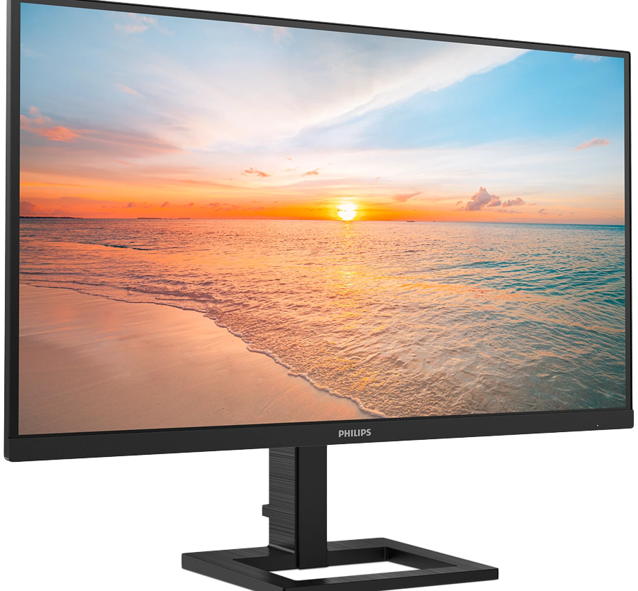Alternative view of PHILIPS Monitor 27E1N1800AE 27'' IPS, 16:9, 3840x2160 (4K UHD), 60Hz, 4ms, 350 cd/m2, 1000:1, Adaptive Sync, HDR10, 2xHDMI, 1xDP, Speakers, HAS