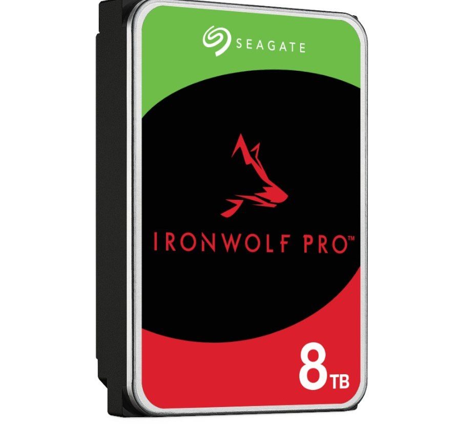SEAGATE HDD Ironwolf pro NAS (3.5''/8TB/SATA/rmp 7200)