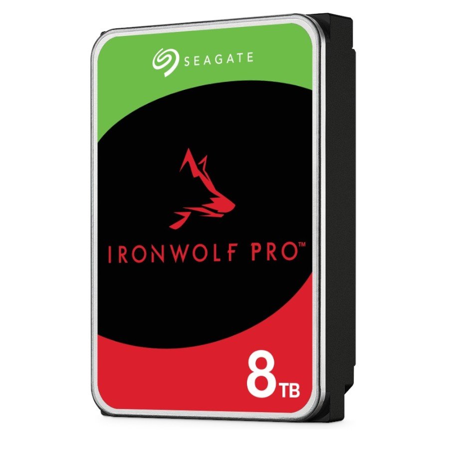 SEAGATE HDD Ironwolf pro NAS (3.5''/8TB/SATA/rmp 7200) - Slika 2