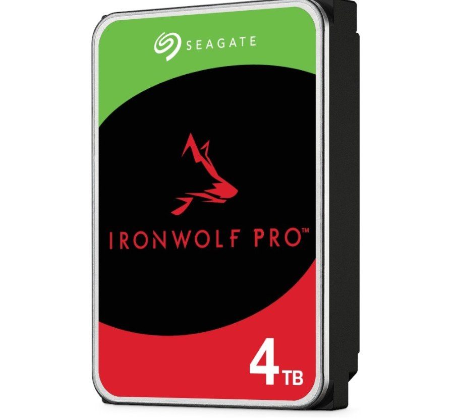 SEAGATE HDD Ironwolf pro NAS (3.5''/4TB/SATA/rmp 7200)