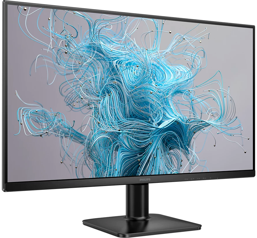 Alternative view of PHILIPS Monitor 27E2N1500L 27" IPS, 2560x1440 (QHD), 75Hz, 4ms (GTG), 300 cd/m2, 1000:1, Adaptive Sync, HDR10, 1xHDMI, 1xDP, Tilt, 3y