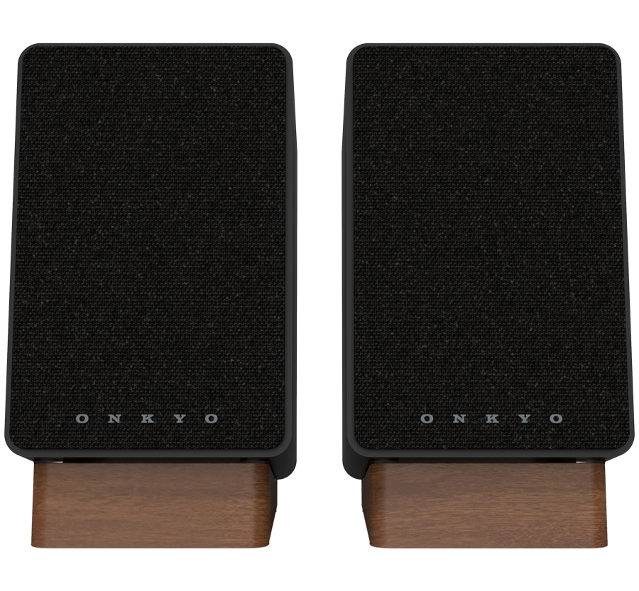 Onkyo Creator Series GX-30ARC Powered Speakers, Black, pair