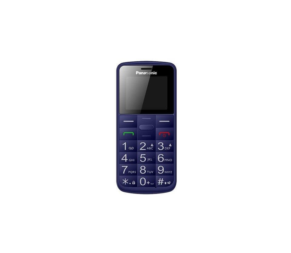Panasonic KX-TU110 EXC telefon za starije, plavi