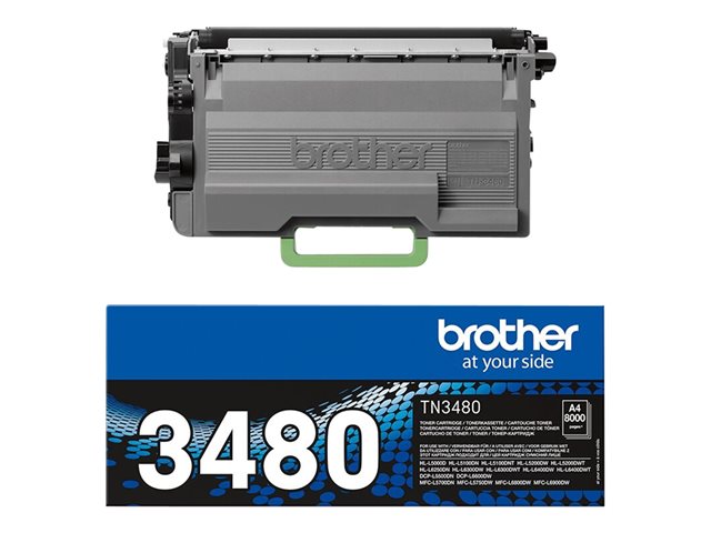 BROTHER TN3480 Toner Cartridge Black HY