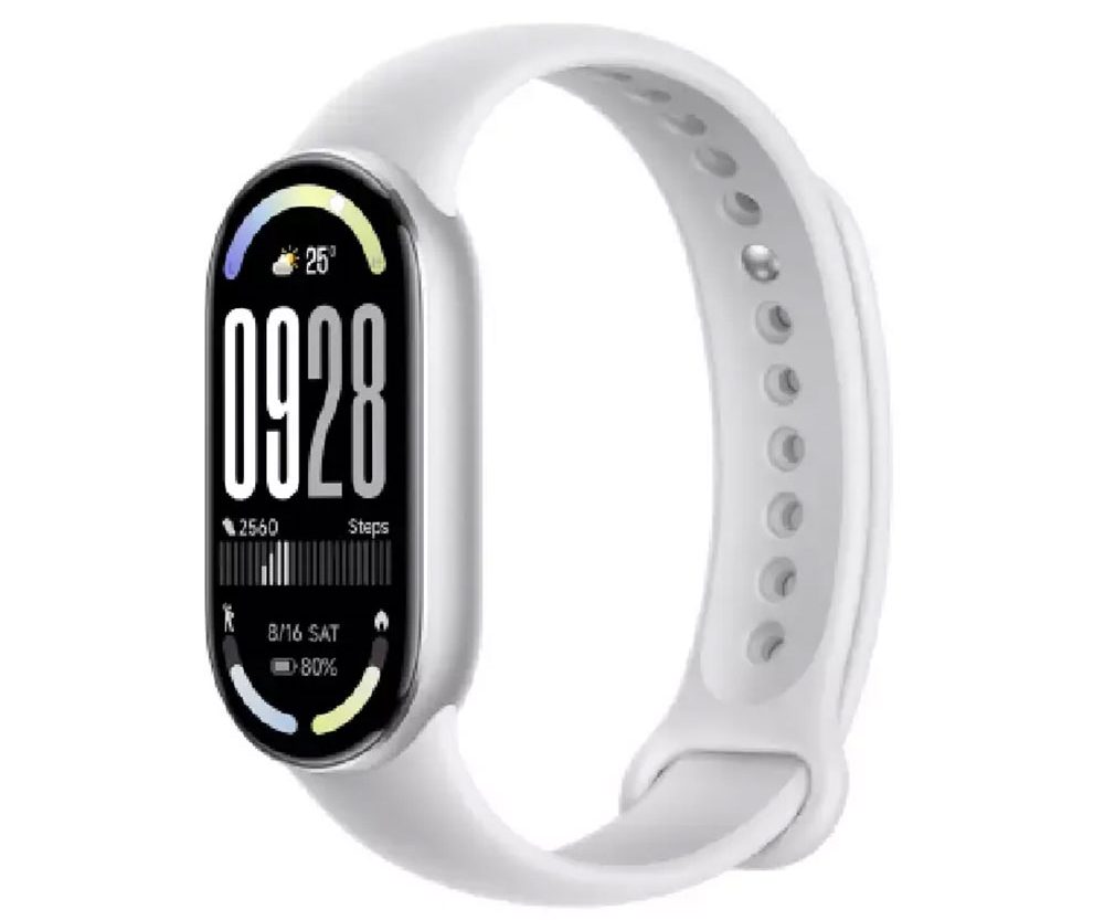 Xiaomi Smart Band 10 Glacier Silver - Pametna narukvica