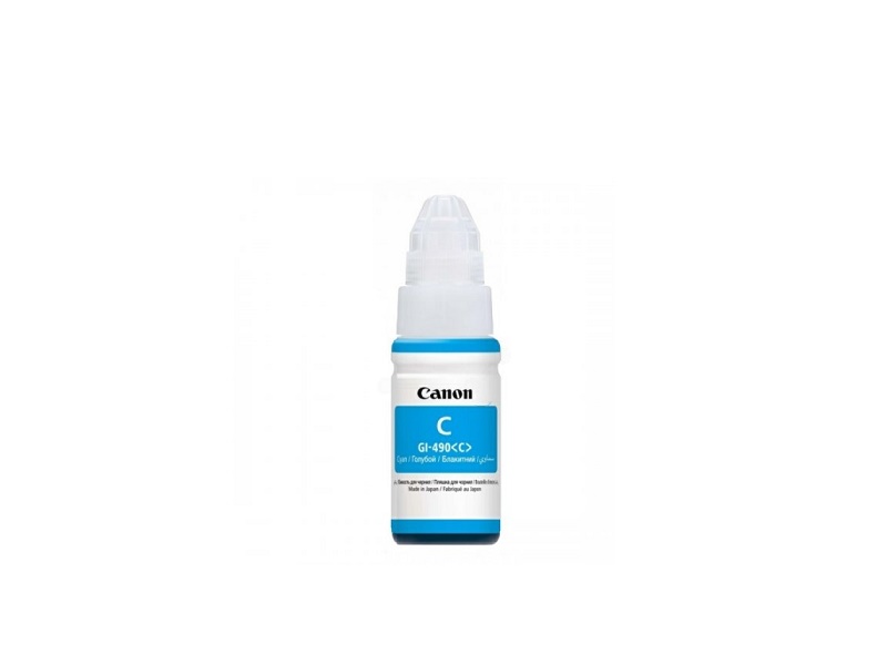 Tinta Canon GI-490C Cyan