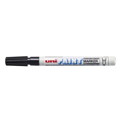 Marker Uni PX-21 crni