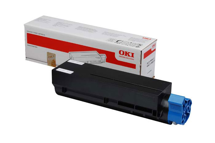 Original Toner Black OKI B431, MB491 (44574802)