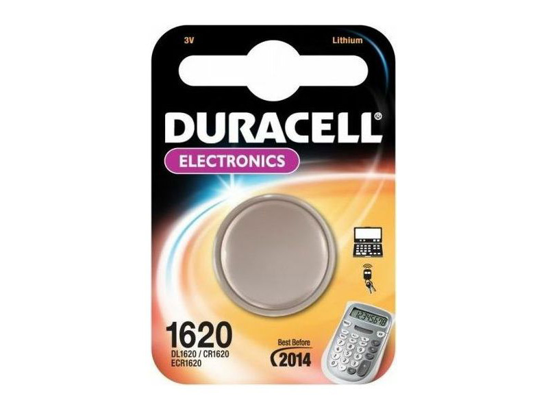 Baterija Duracell DL1620 B1 3V