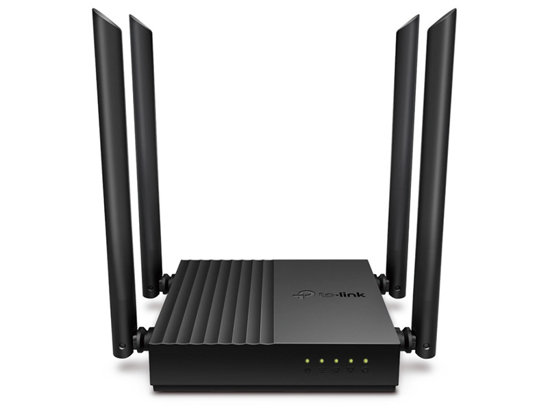 TP-Link AC1200 Archer C64 bežični usmjerivač (Dual-Band Gigabit Router) 400Mbps/867Mbps (2.4GHz/5GHz), 802.11a/b/g/n/ac, 1×G-WAN