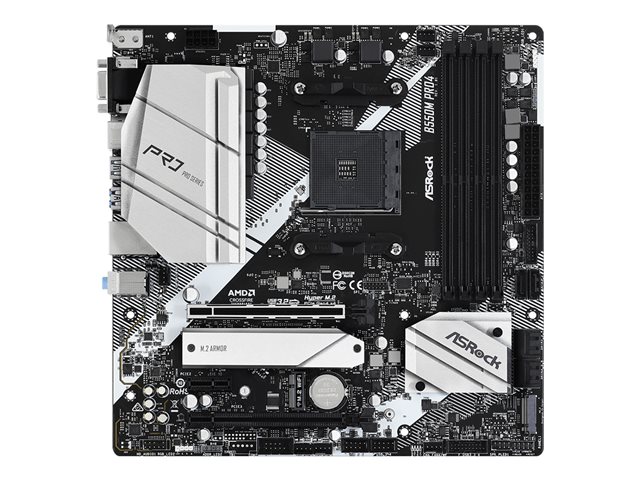 ASROCK B550M Pro4 AM4 mATX MB