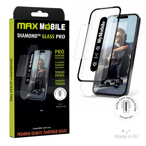 Zaštitno staklo PRO za Samsung S26 Ultra  Diamond 2,5D EasyApp  Max Mobile