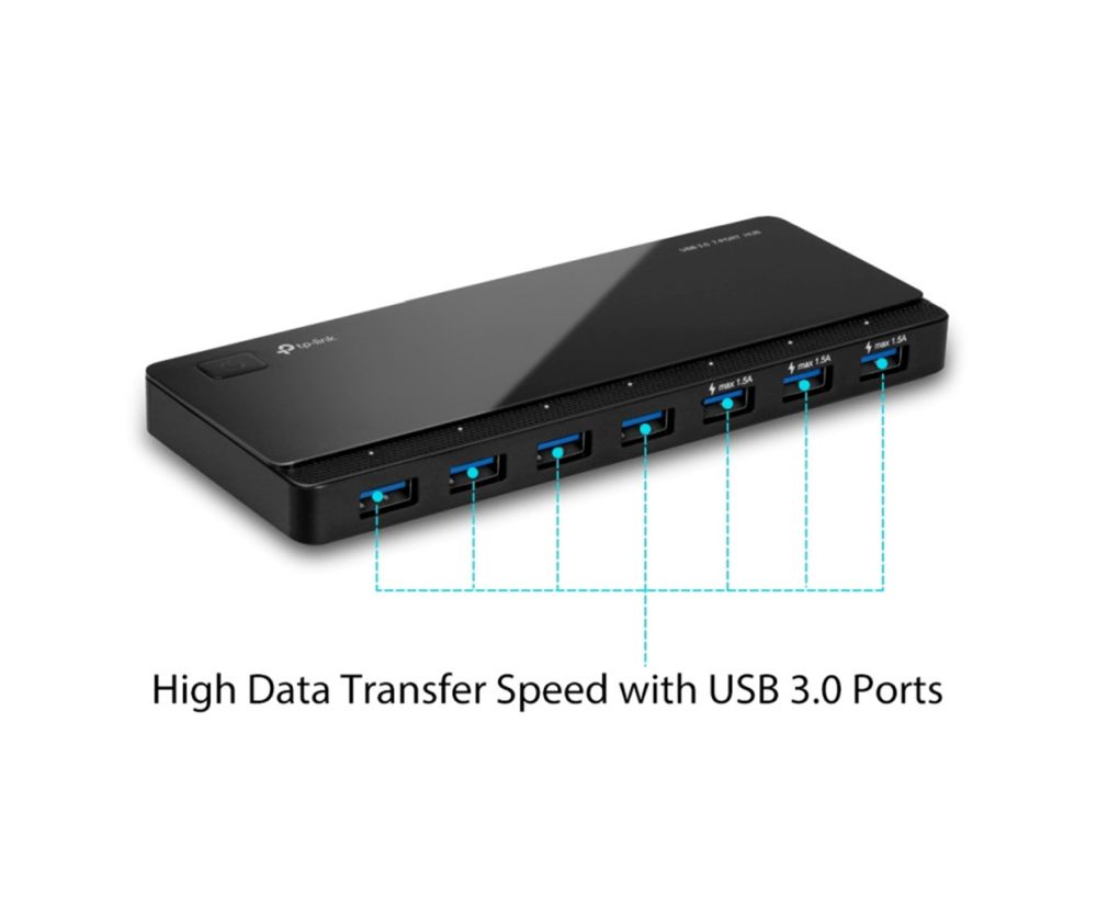 TP-Link USB 3.0 Hub 7-port s napajanjem