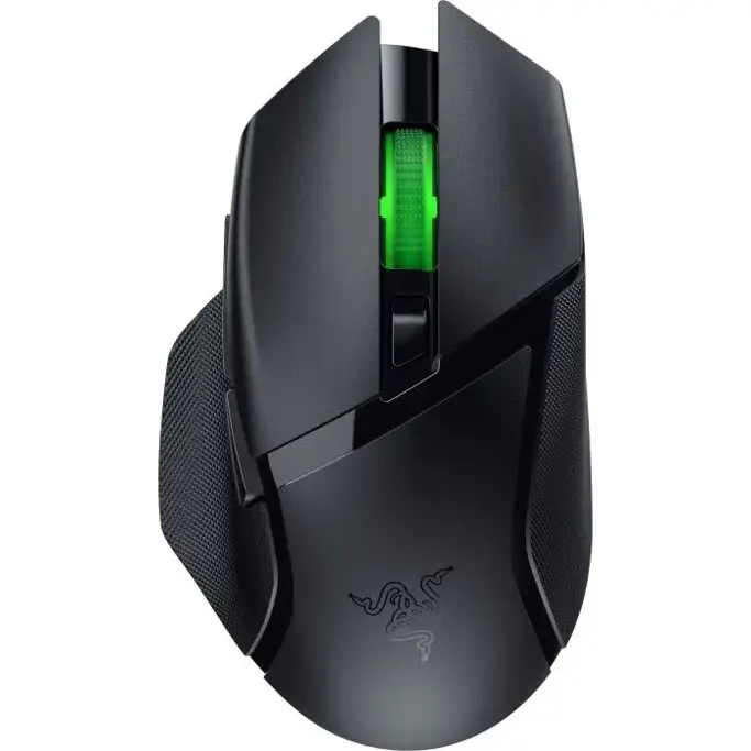 Miš Razer Basilisk V3 X HyperSpeed bežični, gaming, 18000DPI, crni,