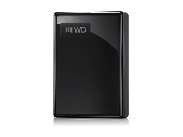 WD My Passport 6TB USB-C Black portable