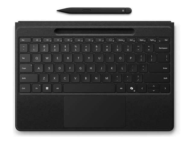 MS Srfc Pro Flex KB w/Slim Pen CM Black