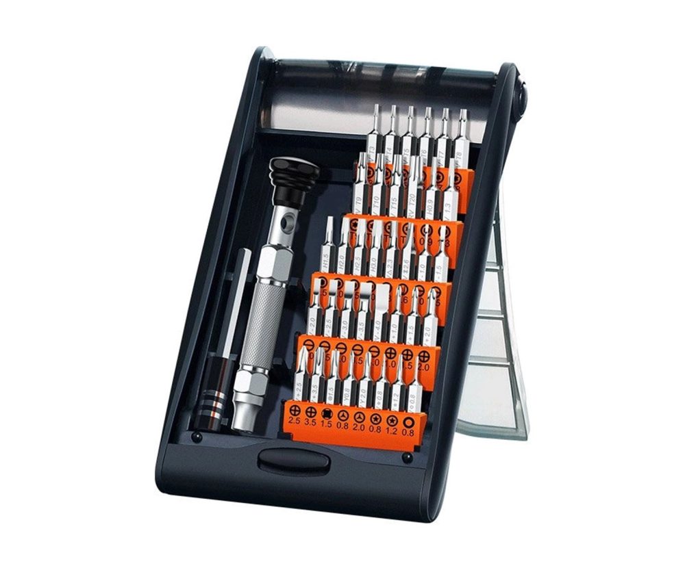 UGREEN 38 u 1 set odvijača od aluminijske legure, 36 vrhova